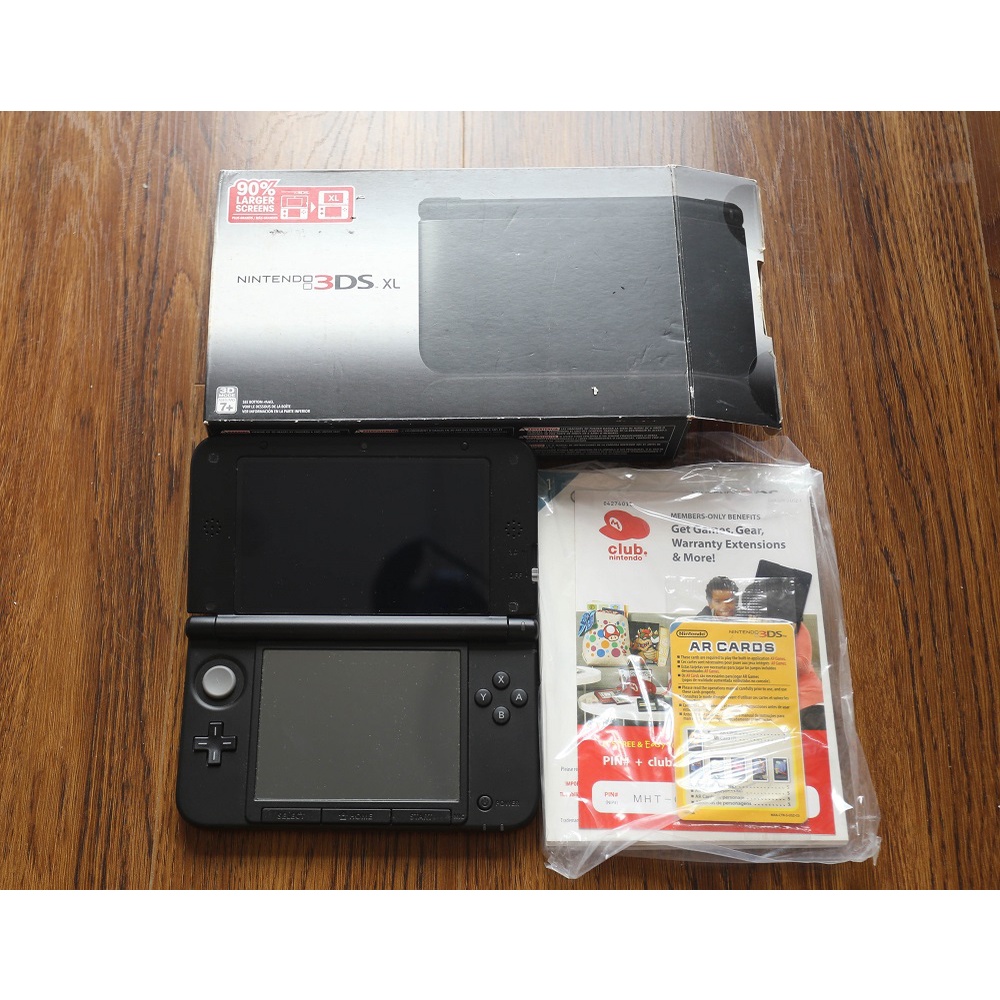 Máy chơi game Nintendo Old 3DS XL Fullbox