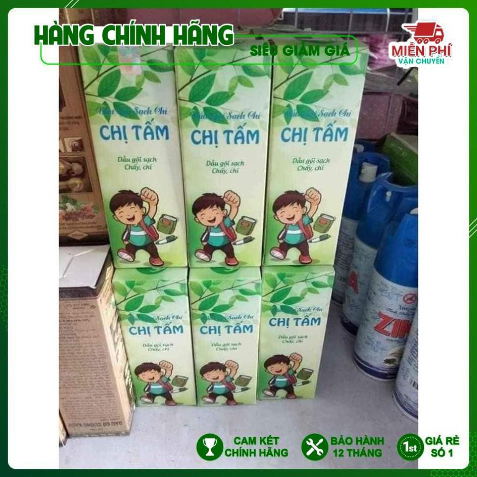 [sạch chấy, sạch chí] DẦU GỘI TRỊ CHẤY CHỊ TẤM - DIỆT SẠCH #CHẤY, #CHÍ