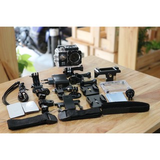 Camera hành trình 4k nét căng chống nước full phụ kiện