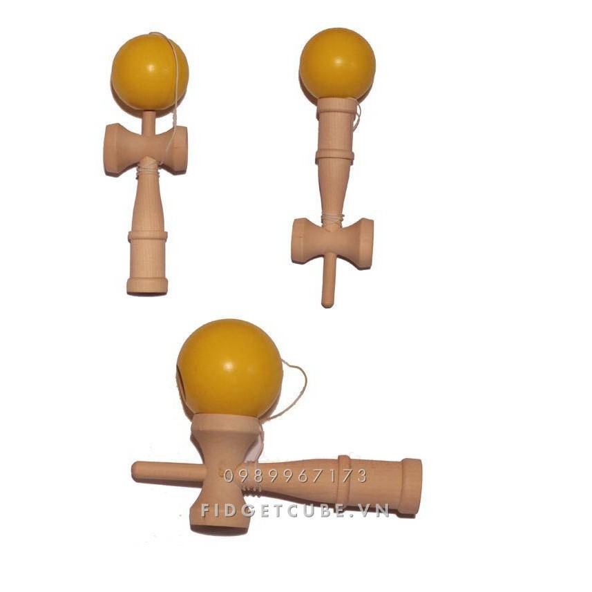 Đồ Chơi Gỗ Nhật Bản Búa Kendama (Lớn)