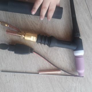 Bộ mỏ hàn tig cổ dẻo 8 món