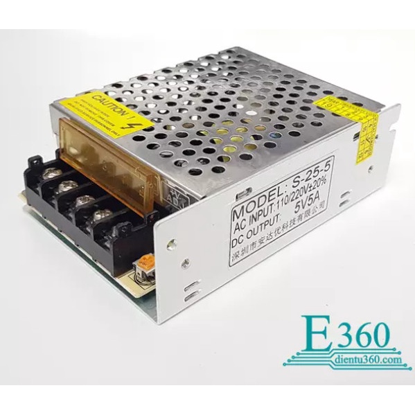 NGUỒN TỔ ONG 5V - 5A