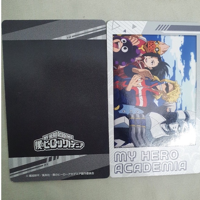 Thẻ card snapmide My Hero Academia MHA.