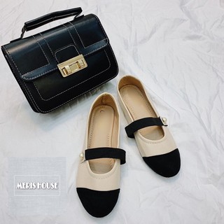 giày búp bê đính ngọc