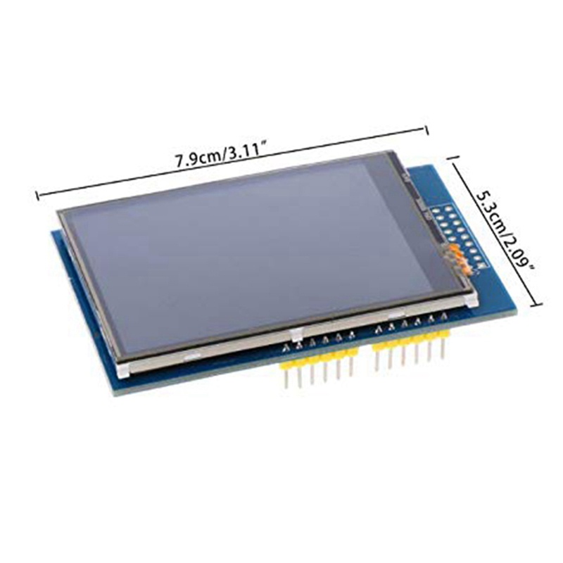 Màn Hình Hiển Thị Lcd R3 2.8 Inch Tft Với Khe Cắm Sd 3.3v 300ma Cho Arduino Uno