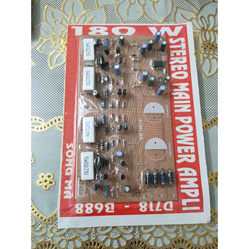 Bo mạch công suất 180w