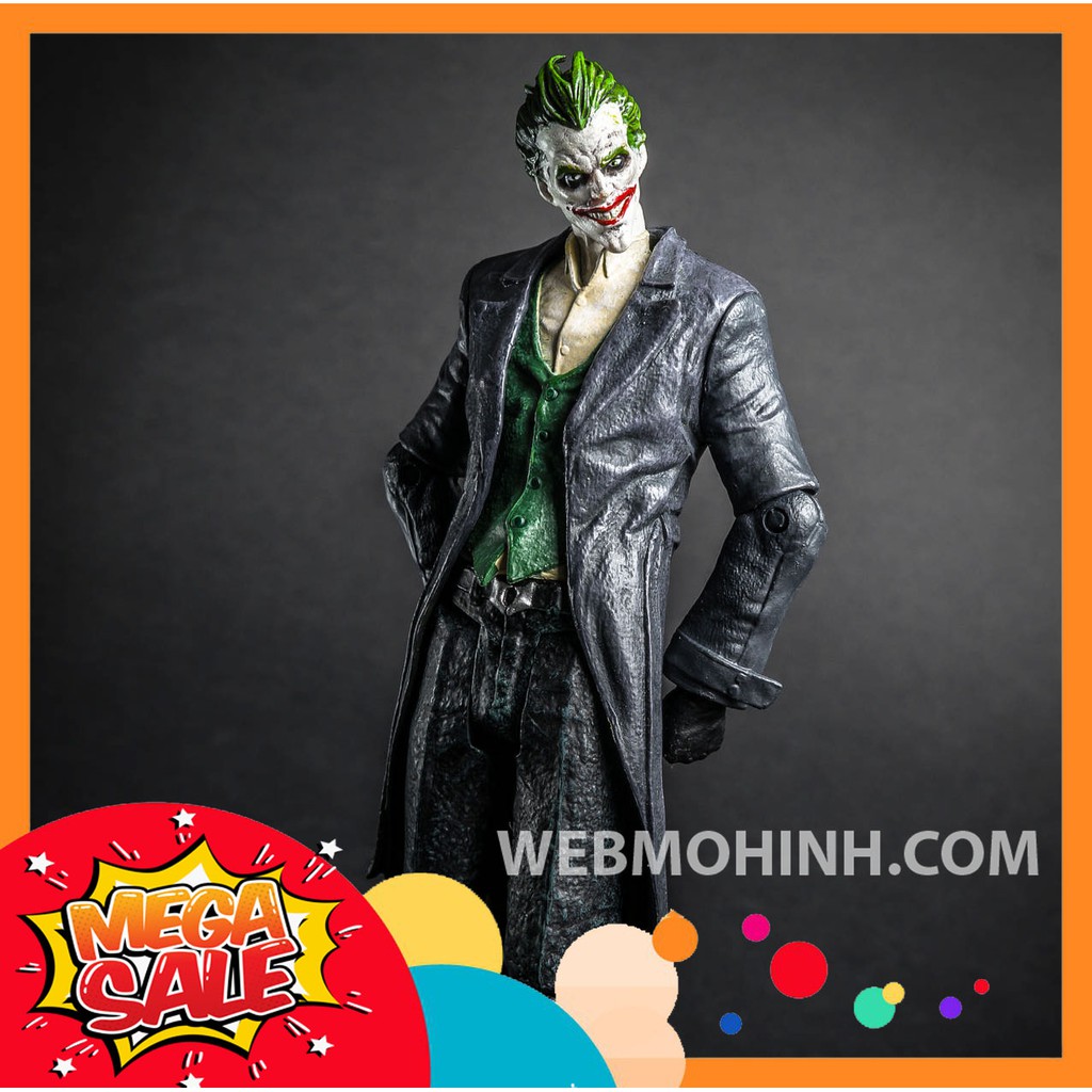 GIÁ HỦY DIỆT Mô Hình Joker Phiên Bản Arkham Origins Có Khớp Cử Động - Hàng Nhập Khẩu