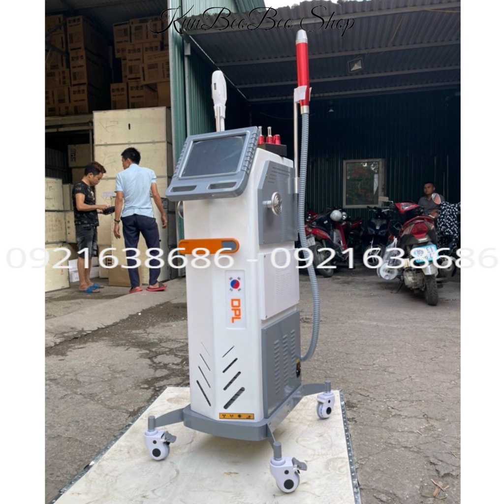 Máy Triệt Lông DPL 2in1 Laser 2023 Xóa Xăm Nám Tàn Nhang