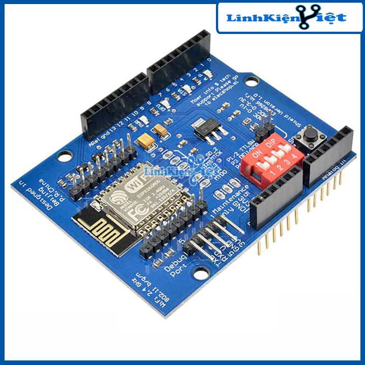 Arduino WiFi ESP-12E Shield