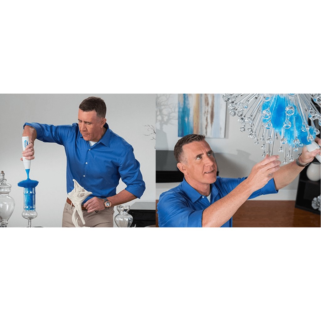 CHỔI QUÉT BỤI TÍCH ĐIỆN THÔNG MINH SPIN DUSTER