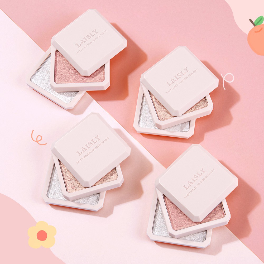 (Hàng Mới Về) Phấn Má Và Bắt Sáng Gecomo 2 Trong 1 Trang Điểm Làm Đẹp | BigBuy360 - bigbuy360.vn