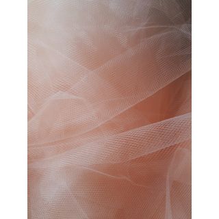 Lưới tu tu cứng màu hồng cam nhạt
