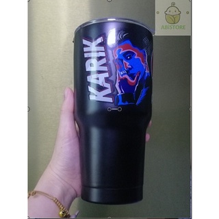 Ly PEPSI KARIK RAP VIỆT 900ml mẫu mới 2022 TẶNG ống hút + cọ rửa ly