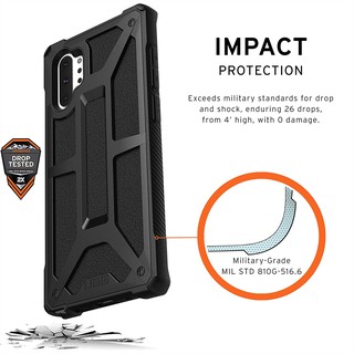 (THANH LÝ) Ốp lưng UAG Monarch cho Samsung Galaxy Note 10 Plus