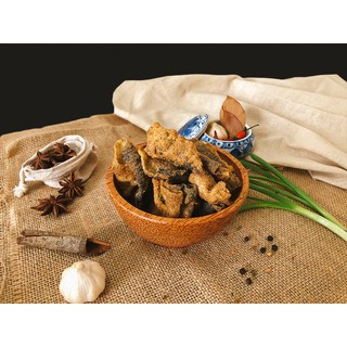 Snack Da Cá Trứng Muối - 25 g