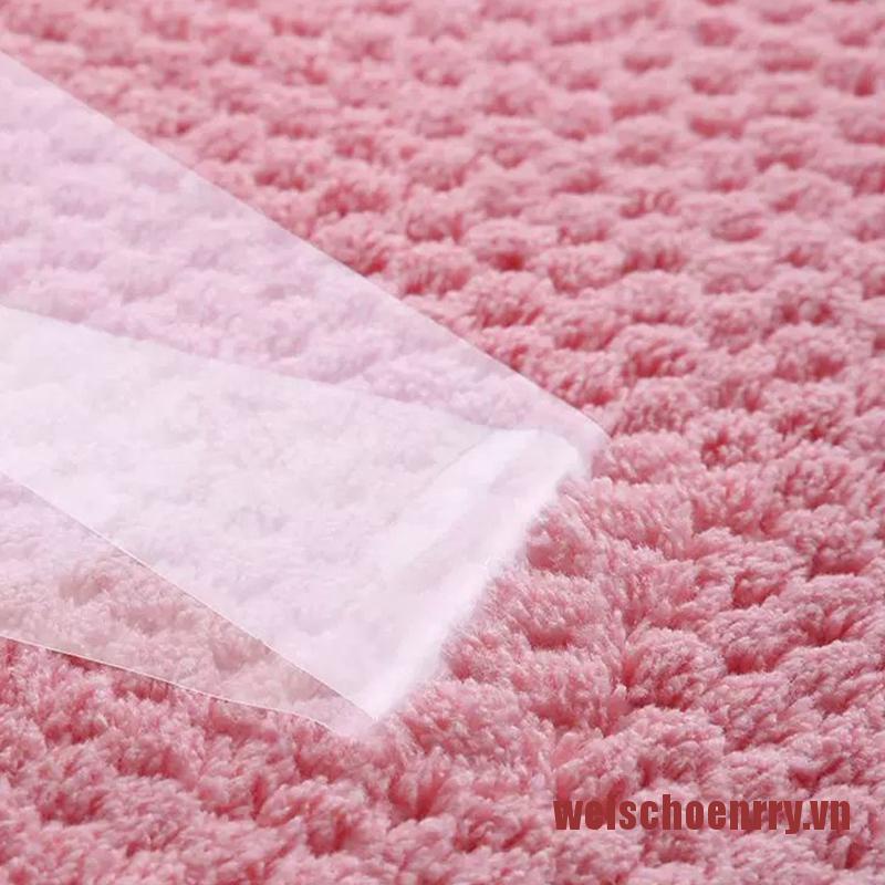 Khăn Lau Dầu Mỡ Bằng Lông Cừu San Hô Hai Mặt Không Dính Có Thể Treo