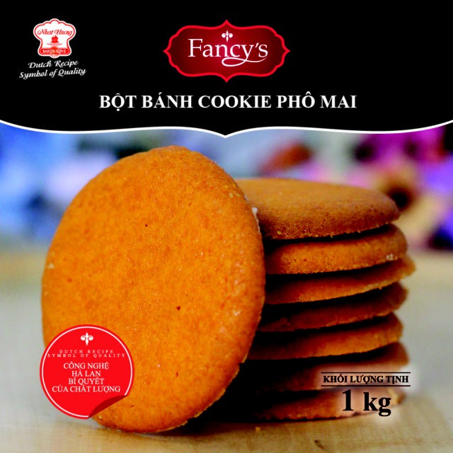 Bột Bánh Cookie Phô Mai 1Kg