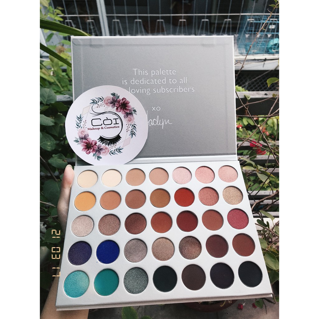 Bảng mắt Morphe Jaclyn Hill Vol1 35 ô