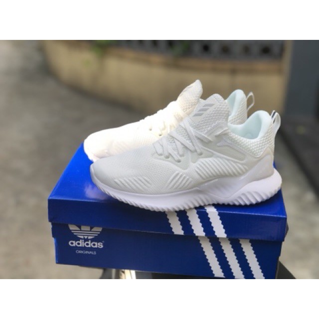 Giầy Alpha bounce trắng hàng cao cấp fullbox