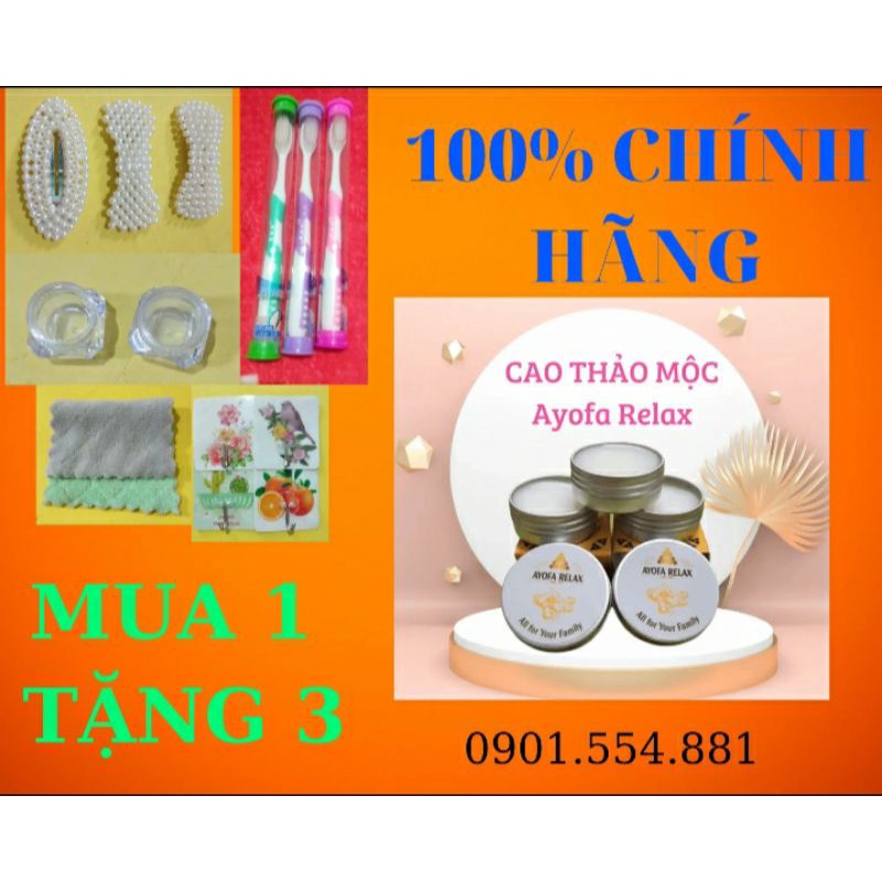 Cao Ayofa Relax 20g