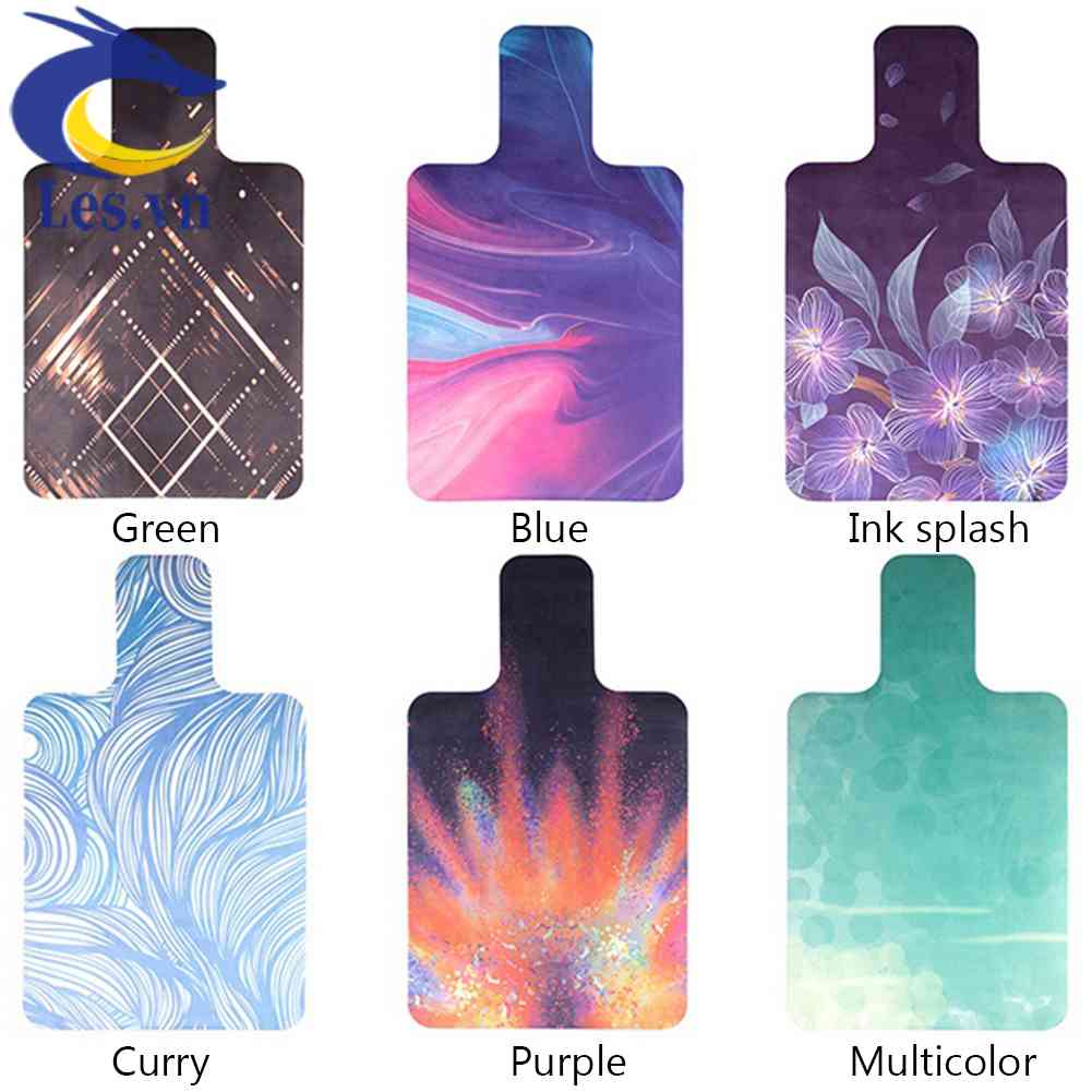 Thảm Tập Yoga Bằng Cao Su Thiên Nhiên Chống Trượt Tiện Dụng