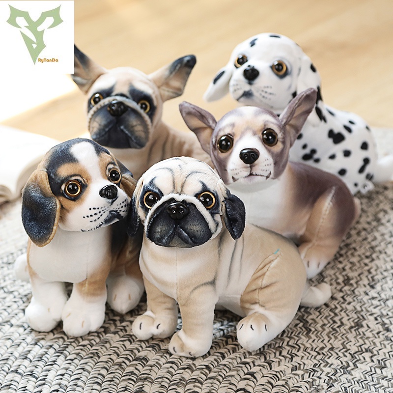 Thú Nhồi Bông Hình Chú Chó husky Dễ Thương