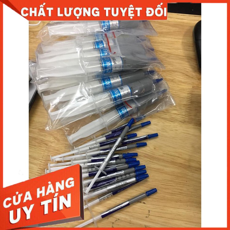 Keo tản nhiệt tuyp cao cấp làm mát CPU dạng tuyp hoặc lọ