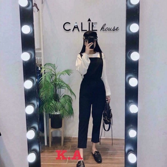 Set yếm kaki