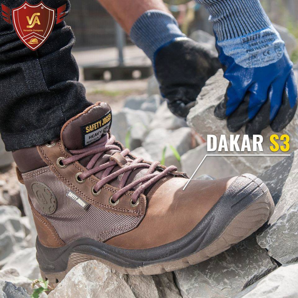 Giày Bảo Hộ Kỹ Sư Jogger Dakar