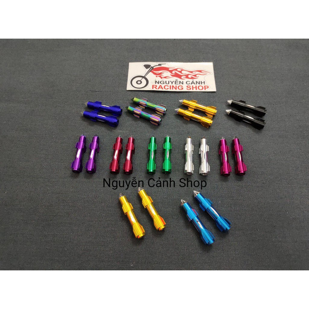 Ốc kiểu vặn pas tăng sên xe máy,xe đạp,xe đạp điện,kiểu quả tiển