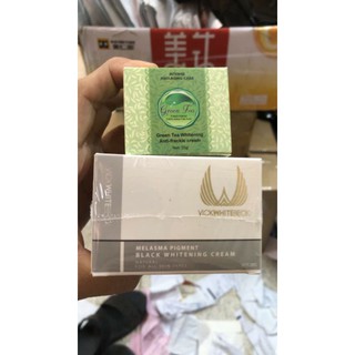 Bộ mỷ phẩm Vick White Beck