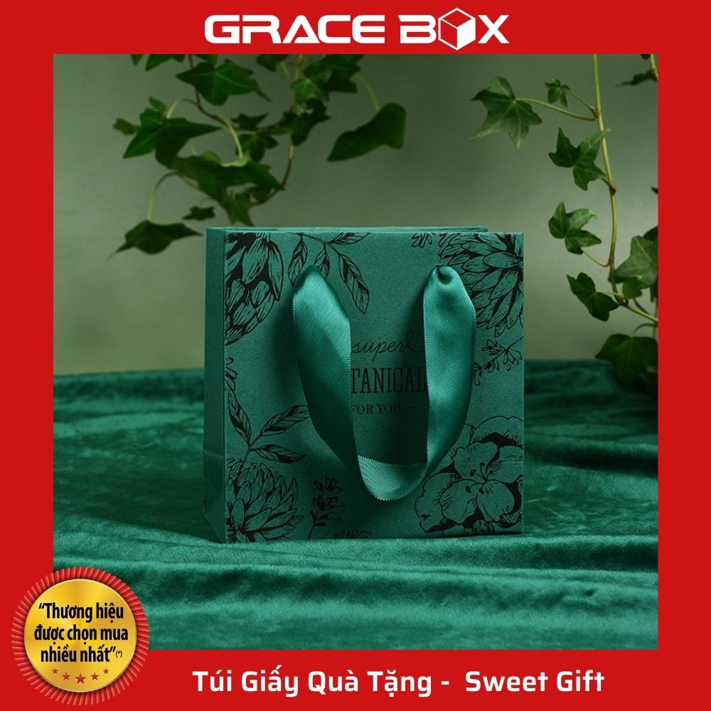 Túi Giấy Quà Tặng Sang Trọng Phong Cách Hàn Quốc - Siêu Thị Bao Bì Grace Box