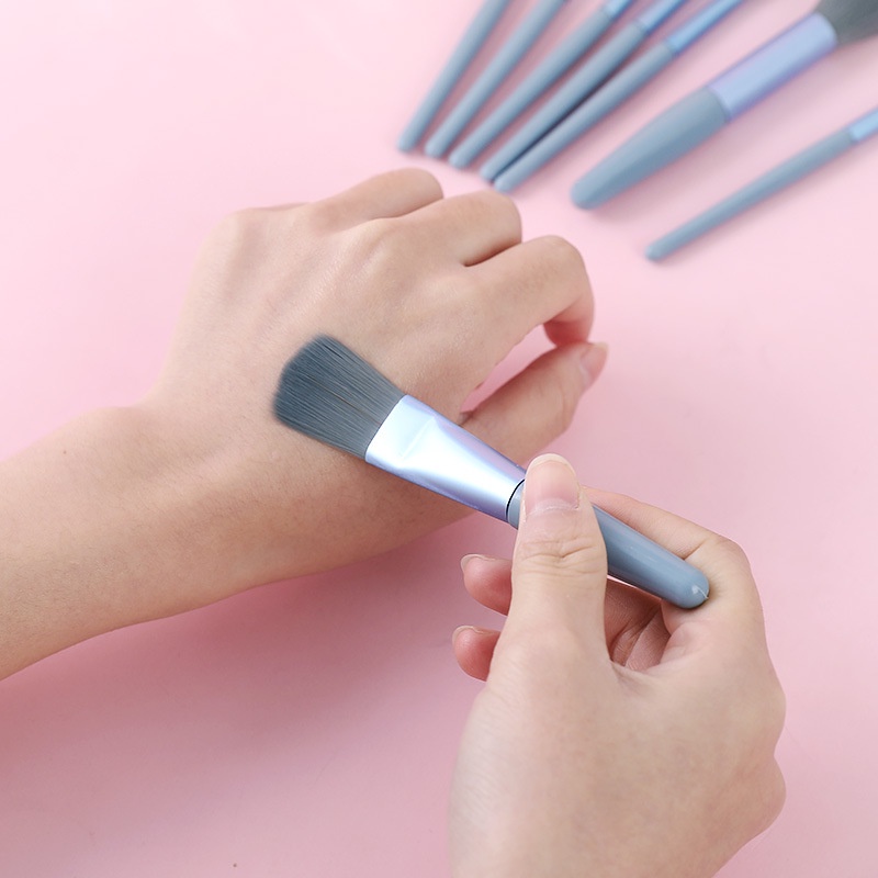 Bộ 8 Cây Cọ Trang Điểm Make Up Cá Nhân Chuyên Nghiệp Tiện Lợi