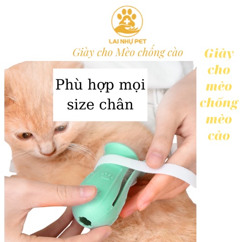Miếng bọc chân cho chó mèo - LAI NHỰ PET