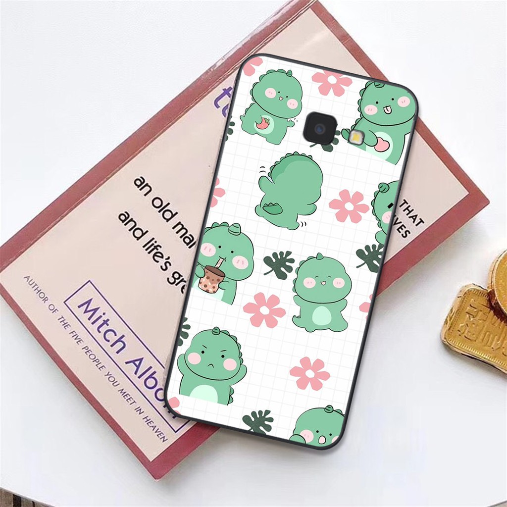 Ốp samsung J4 Plus / J7 Prime  in hình khủng long xanh đáng yêu , cute - RẺ - BỀN - ĐẸP