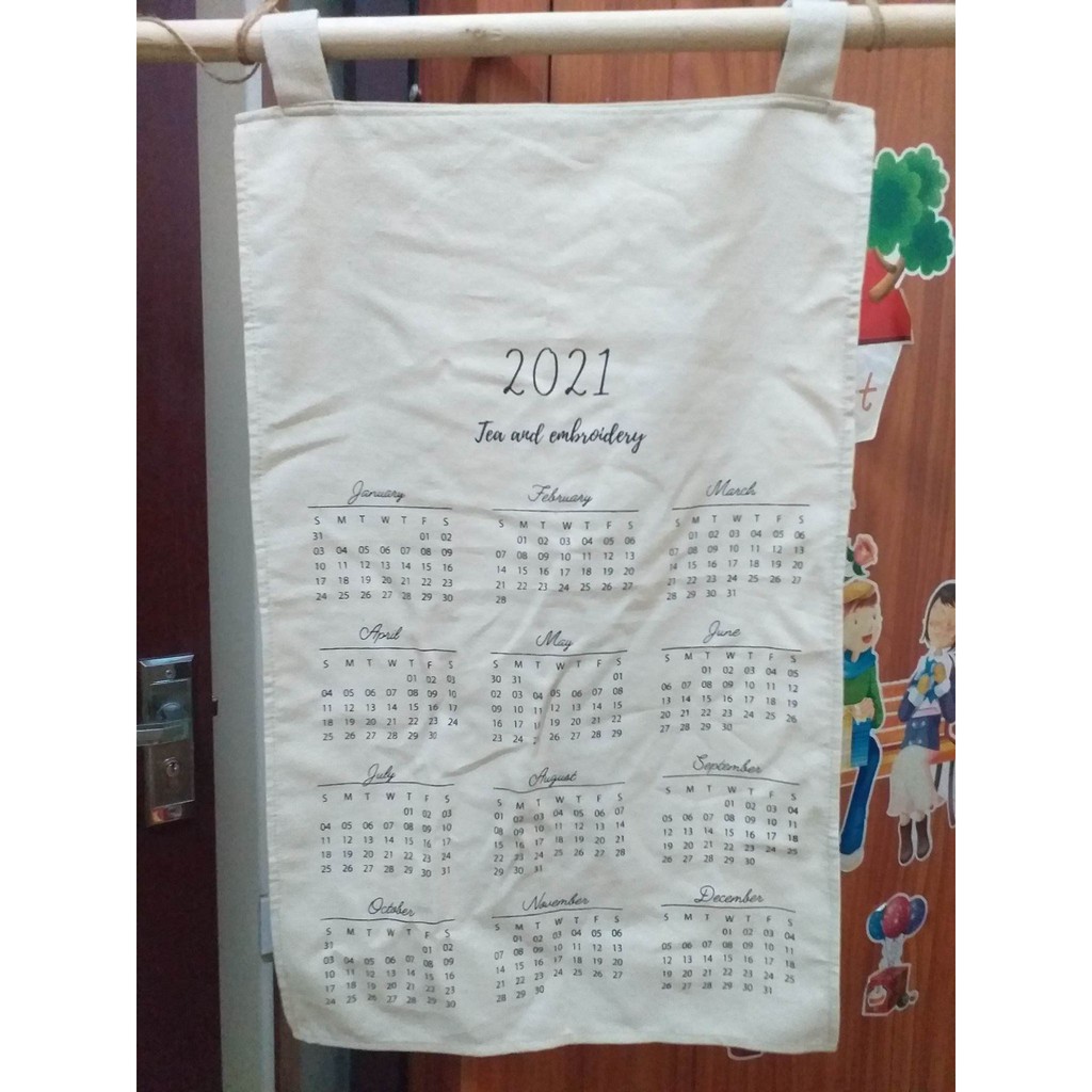 Lịch vải treo tường | BigBuy360 - bigbuy360.vn