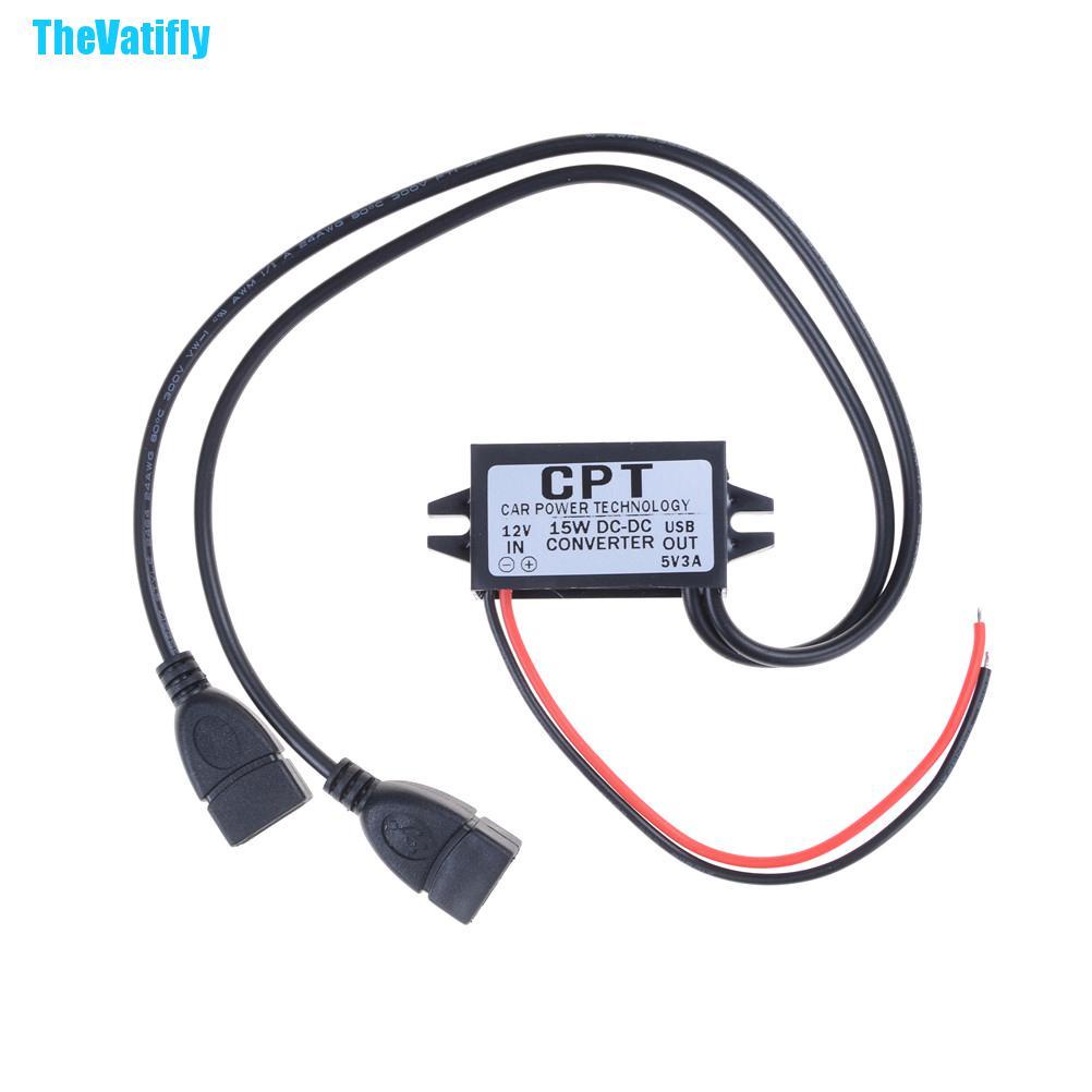 Mô Đun Cổng USB Kép 12V Chuyên Dụng