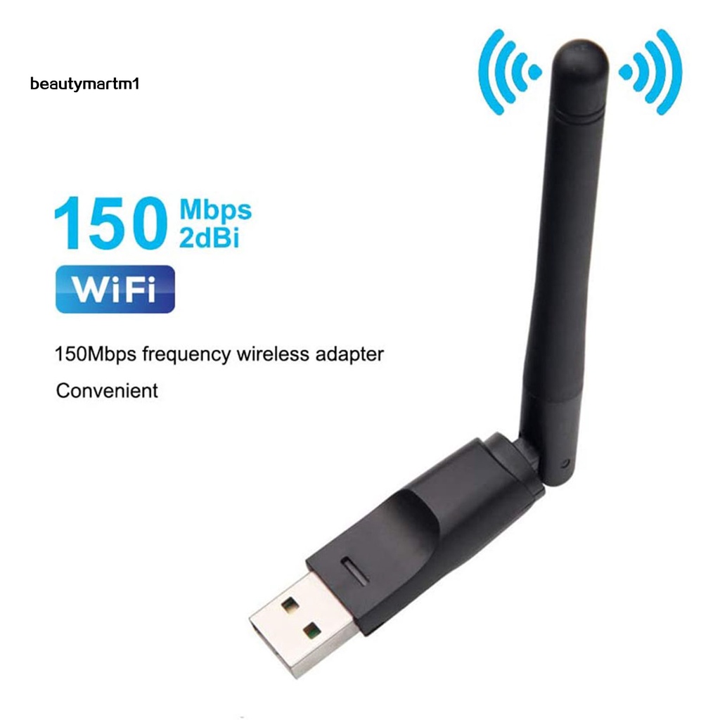 Thiết bị thu phát wifi USB mini không dây 150Mbps cho máy tính