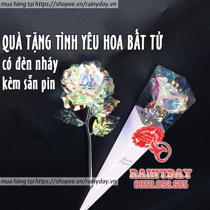 Hộp quà tặng bạn gái người yêu ngày 8/3 sinh nhật 20/10 valentine cho nữ lưu niệm ý nghĩa Hoa hồng