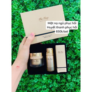 Set Dưỡng Da Ohui The First HALINCOS544