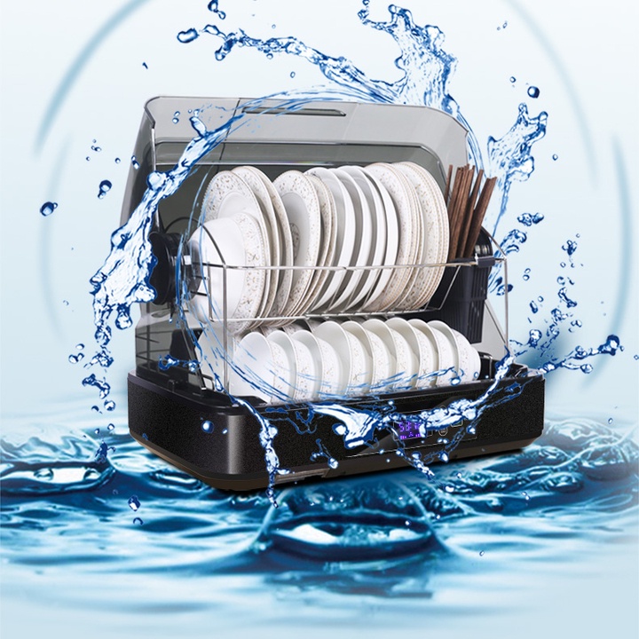 Máy sấy chén bát khử trùng bằng UV cao cấp - Tủ sấy bát đĩa 2 tầng bảo hành 12 tháng - 1 đổi 1 trong 7 ngày