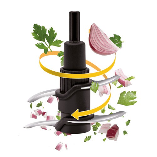 Máy xay thịt đa năng cối nhựa 0.5L Tefal MB450B38 500W - Hàng chính hãng