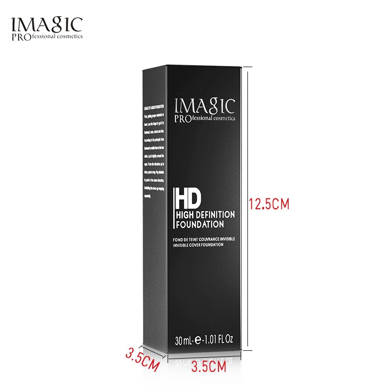 Kem Nền IMAGIC FA-101 Kết Cấu lì Chống Nước Và Mồ Hôi Lâu Trôi Đến 12 Giờ 85g | BigBuy360 - bigbuy360.vn