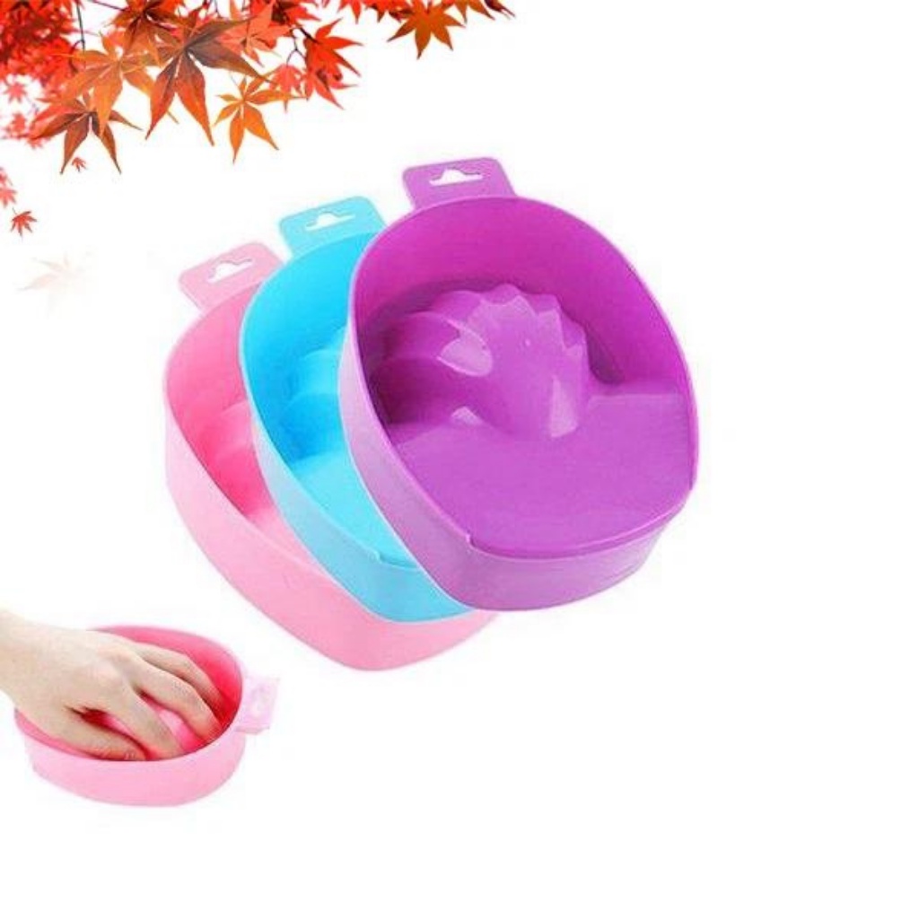 Bát ngâm tay làm nail
