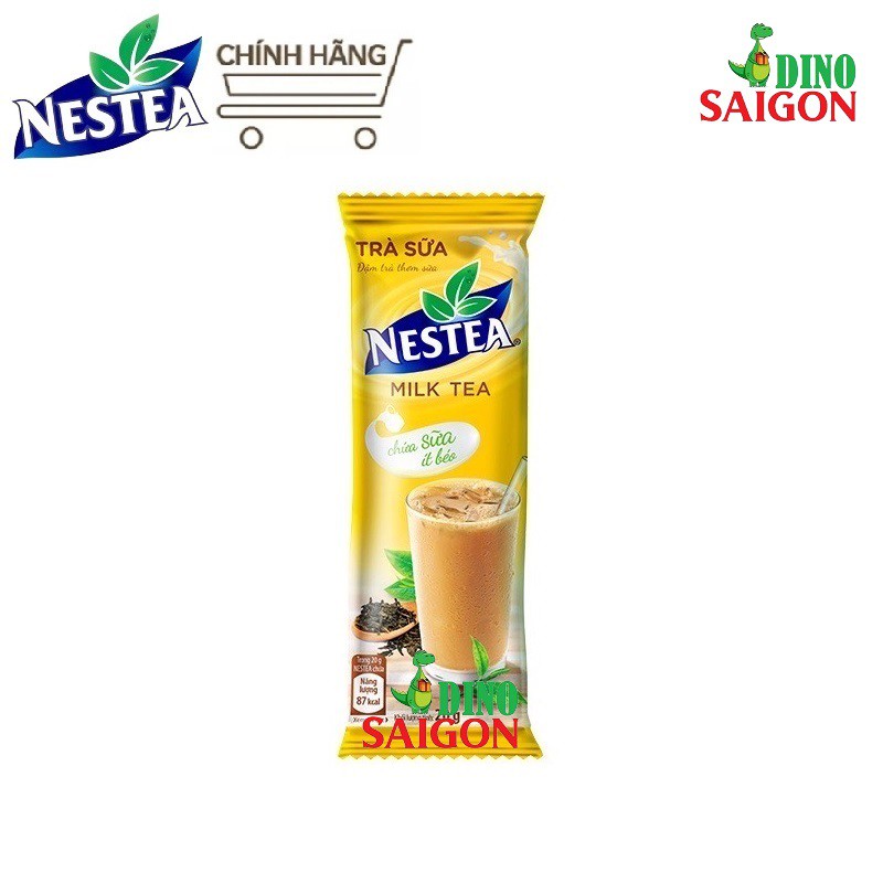 Bộ 3 hộp Trà Sữa NESTEA (Hộp 8 gói x 20g)