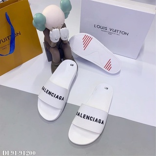 dép quai ngang burberry