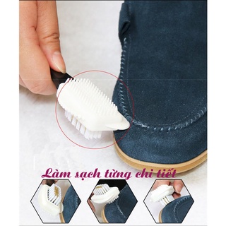 Bộ dụng cụ vệ sinh da lộn 2 món THcare