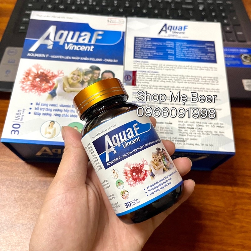 Canxi Aquaf Vincent cho bà bầu, trước và sau sinh, người già và trẻ em