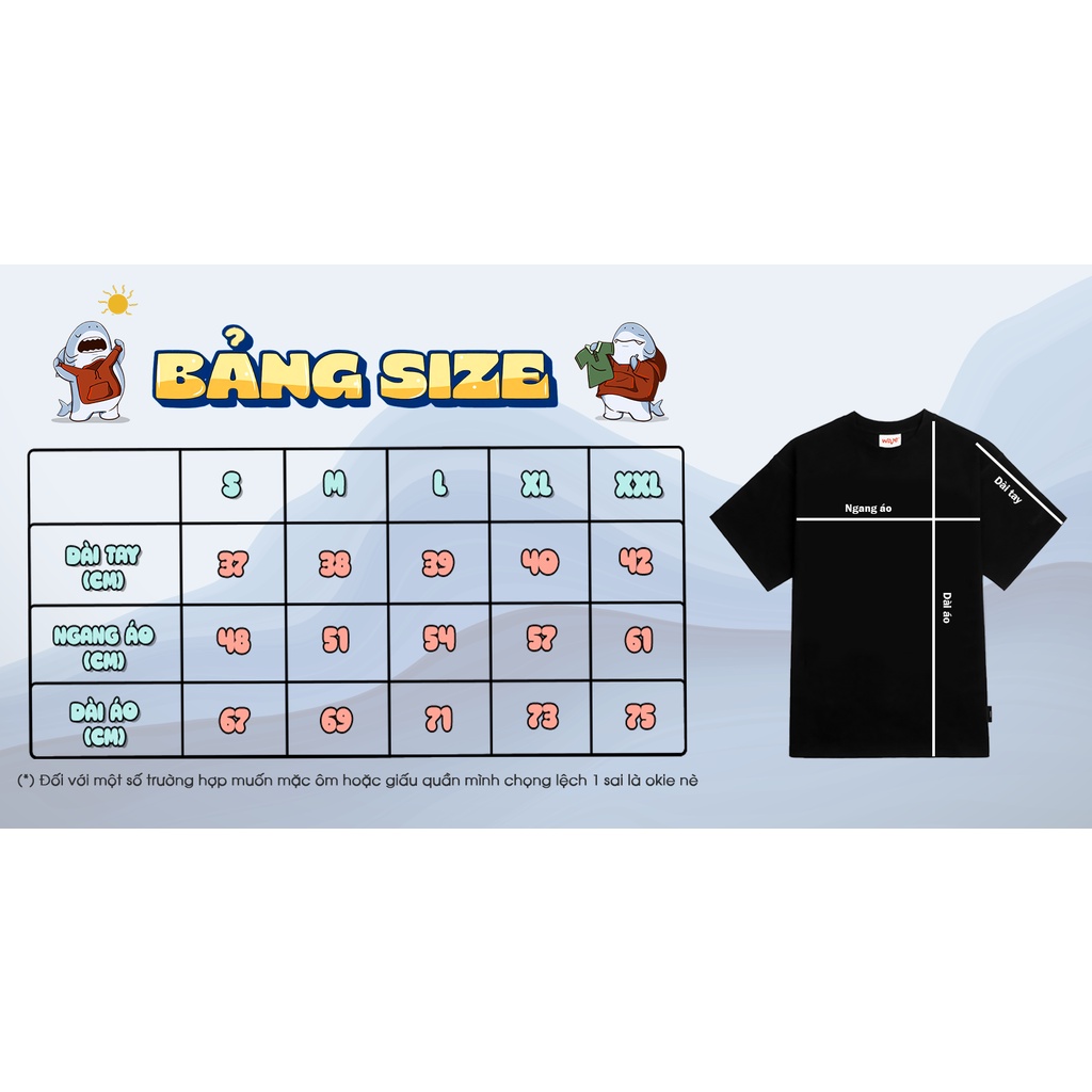 Áo thun BABYSHEEP Basic Tee phông nam nữ tay lỡ