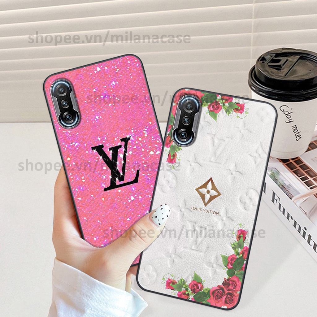 Ốp Xiaomi Redmi K40 / Redmi K40 Pro in hình các thương hiệu nổi tiếng sang chảnh, đẳng cấp, cá tính